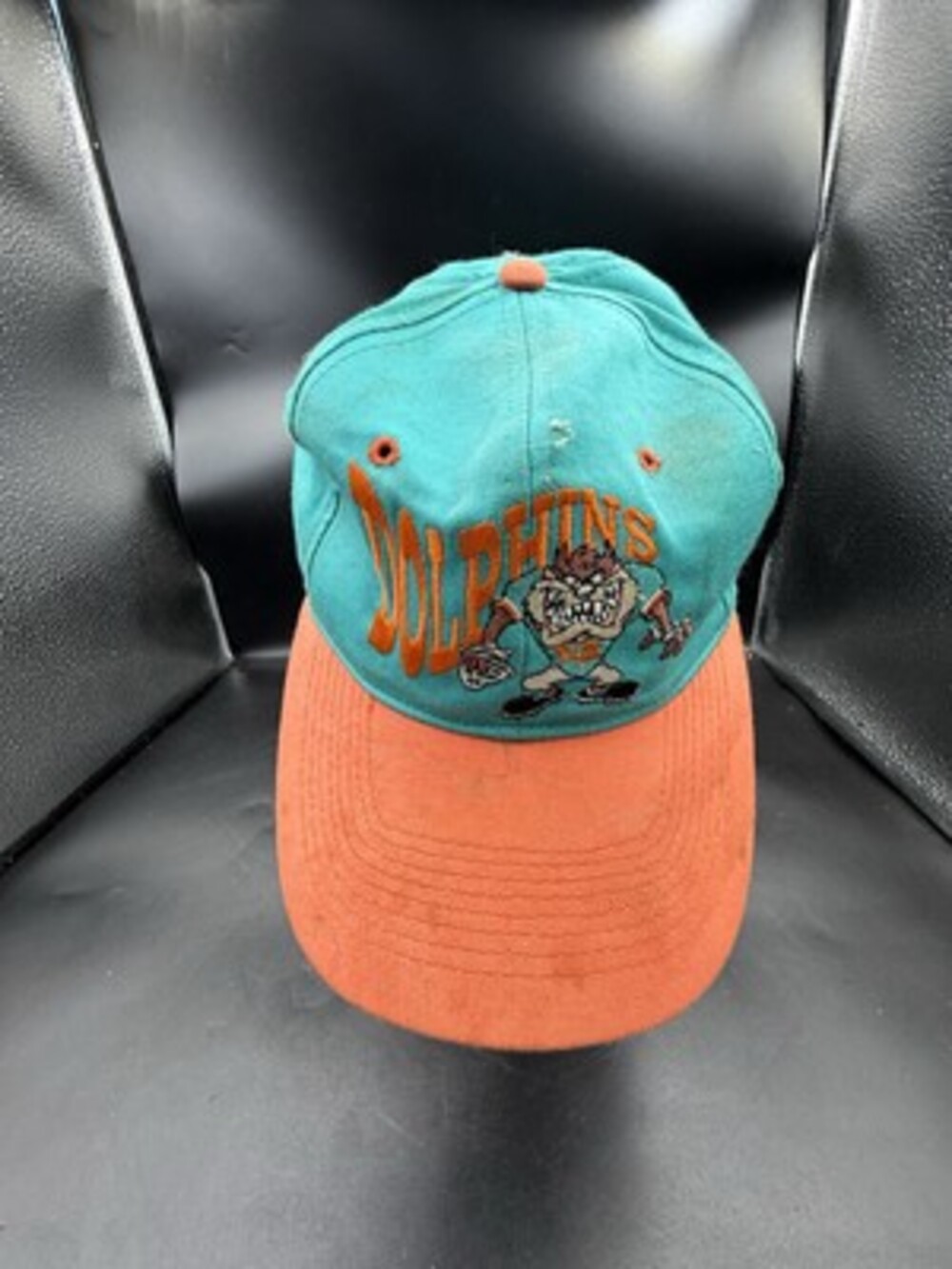 Miami Dolphins Taz Tazmanian Devil SnapBack Adjustable NFL Hat 1993